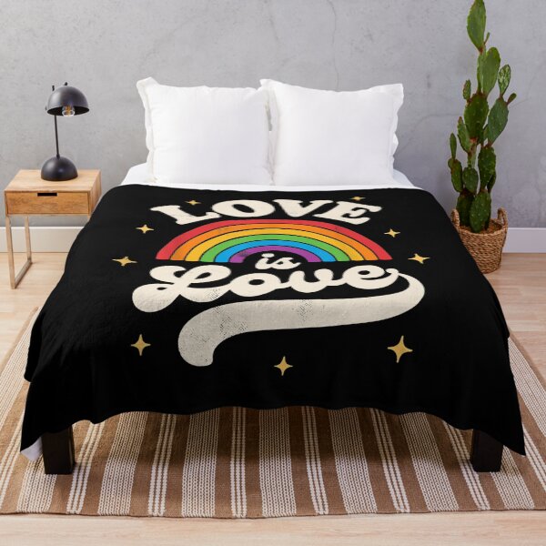 Item preview, LGBTQ Love Is Love Gay Pride LGBT Ally Rainbow Flag Vintage designed and sold by AdonisShop.