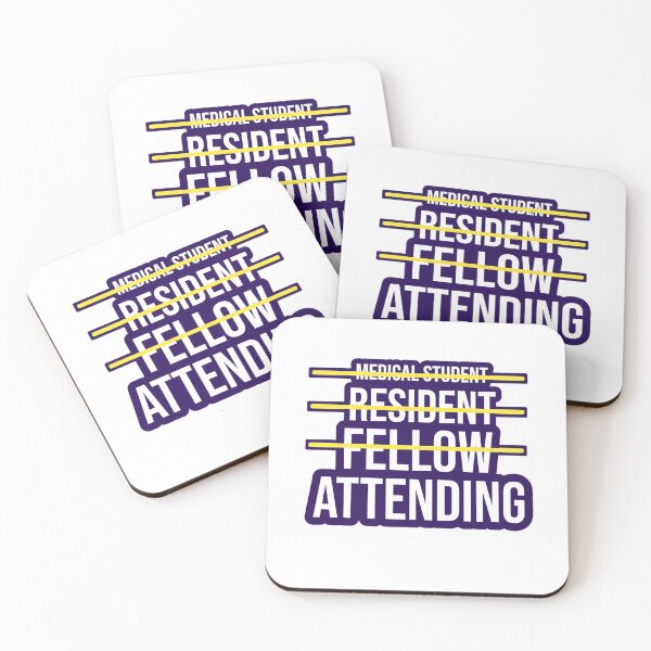Item preview, Medical Student Resident Fellow Attending T-Shirt designed and sold by Bethemostbeauti.