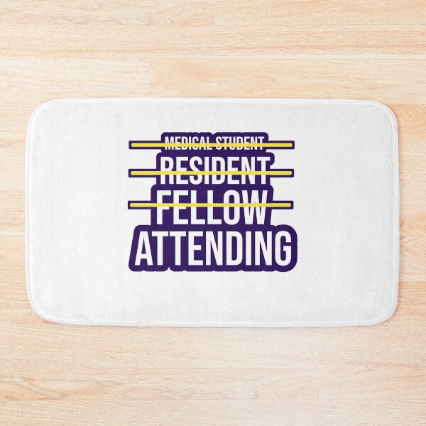 Item preview, Medical Student Resident Fellow Attending T-Shirt designed and sold by Bethemostbeauti.