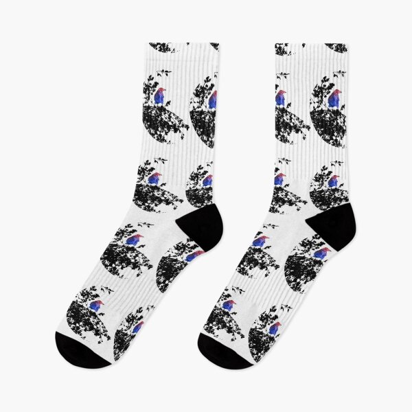 Artikelvorschau, Vivid Raven - Smoke Grenade Patterns for T-shirts, stickers and other accessories entworfen und verkauft von Celestial Reach.