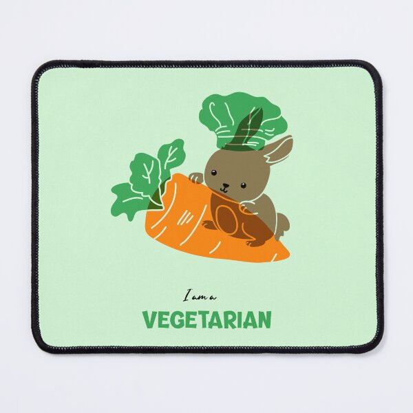 Item preview, I Am A Vegan,cute animal designed and sold by Grim reaper.