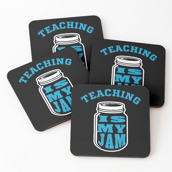 Item preview, Teaching Is My Jam: Funny Teacher Gift - School Teacher designed and sold by Adexyl.