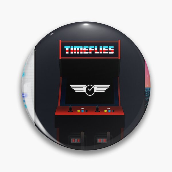Item preview, Timeflies Arcade machine  designed and sold by Charlee0327.