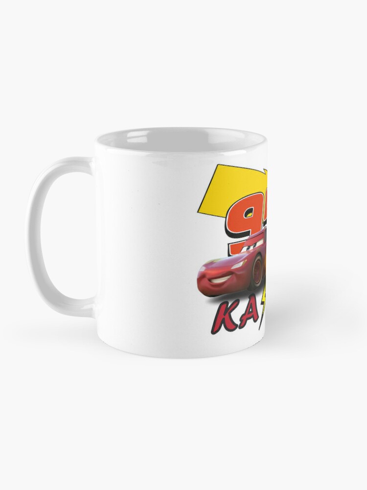 Lightning Mcqueen Coffee Mugs for Sale