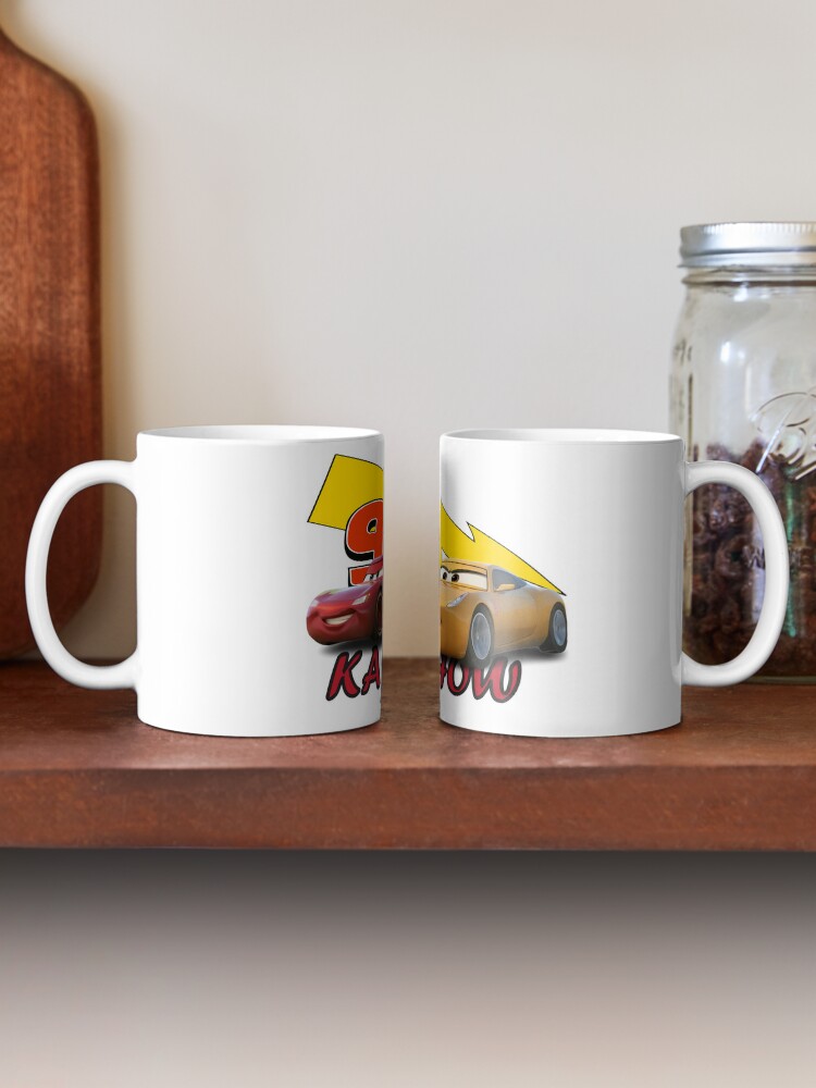 Lightning Mcqueen Coffee Mugs for Sale