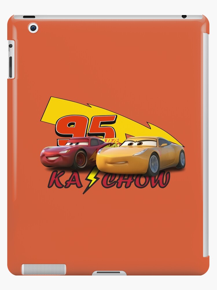 Lightning mcqueen discount ipad case