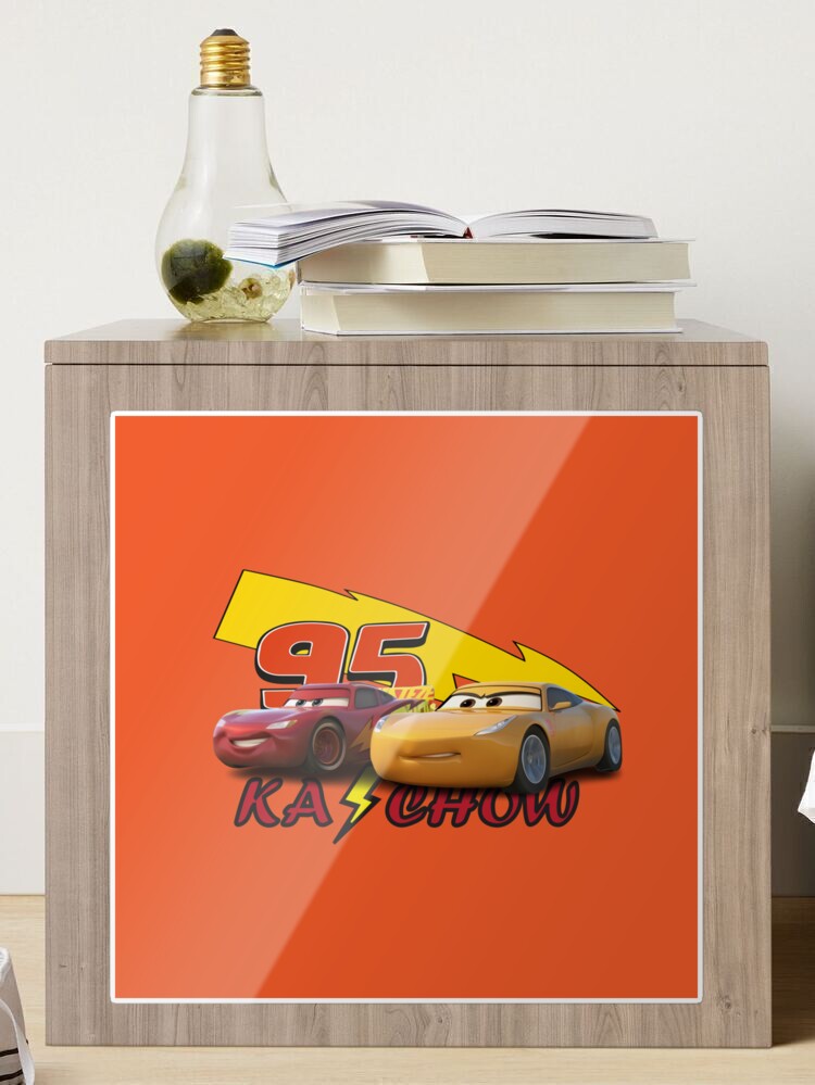 Lightning McQueen Sticker for Sale by laurengoldener