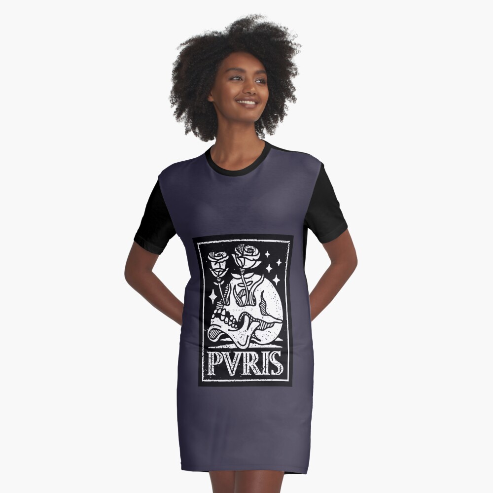 Artikel-Vorschau von T-Shirt Kleid, designt und verkauft von jamisonJanet.