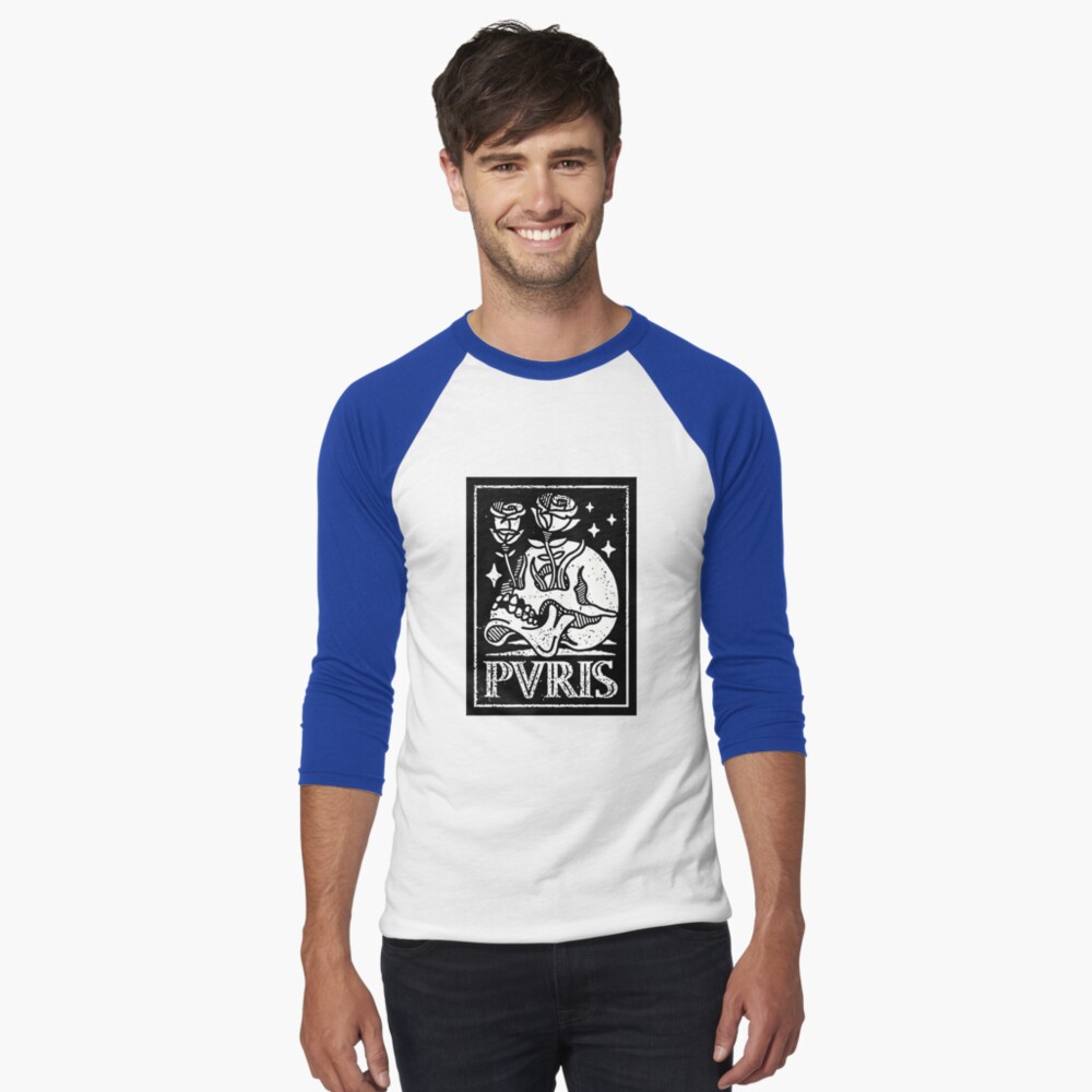 Artikel-Vorschau von Baseballshirt mit 3/4-Arm, designt und verkauft von jamisonJanet.