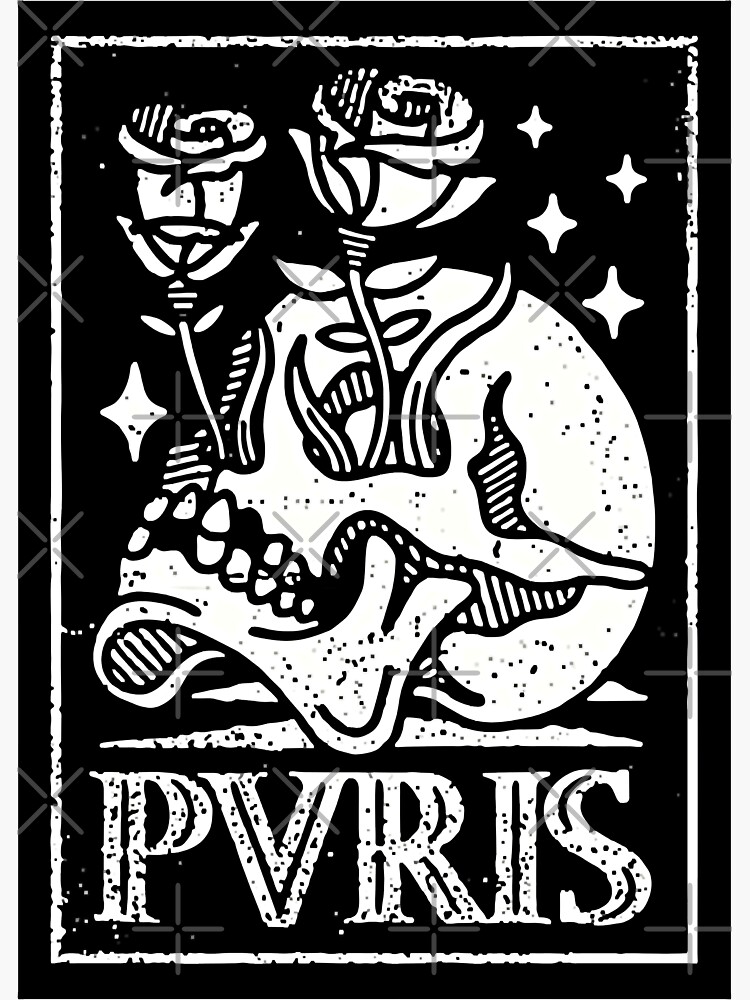 Thumbnail 3 von 3, Sticker, Besonderes Geschenk der Band Pvris Music Tour für Musikfans designt und verkauft von jamisonJanet.