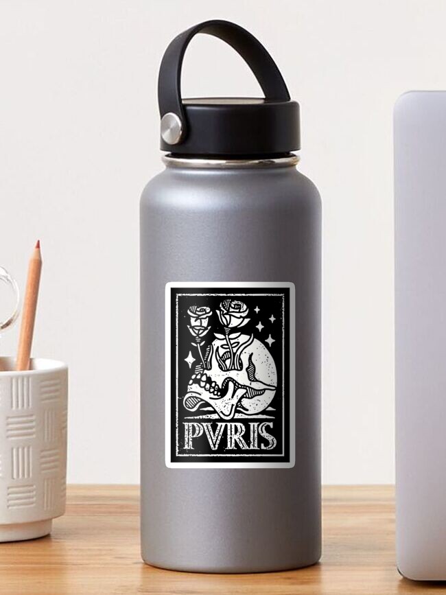 Thumbnail 1 von 3, Sticker, Besonderes Geschenk der Band Pvris Music Tour für Musikfans designt und verkauft von jamisonJanet.