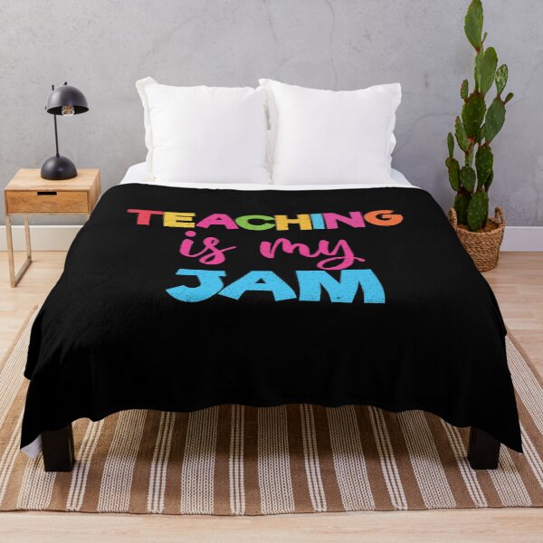 Item preview, Teaching Is My Jam: Funny Teacher Gift - School Teacher designed and sold by Adexyl.