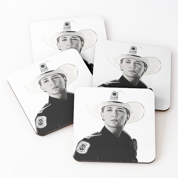 Item preview, Officer Haught designed and sold by Huntch.