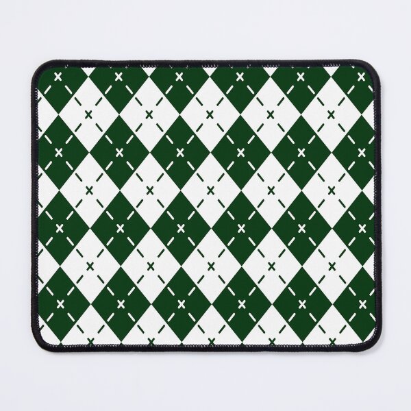 Item preview, Emerald Green Argyle Diamond Pattern designed and sold by Tamas Das.