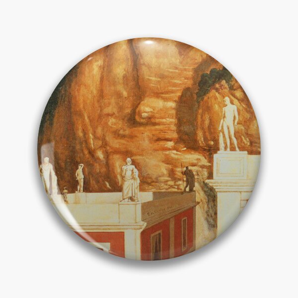 Item preview, Roman Villa Giorgio de C designed and sold by mary-cockrell.