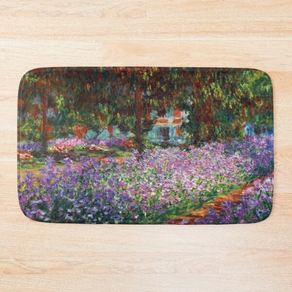Item preview, Artist's Garden By Claude Monet designed and sold by ArtHistoryLover.