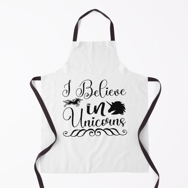 Item preview, I Believe in Unicorns Unicorn Pony Funny Love Valentine Summer Gift Art Design Happy Life Apparel Essential Motivation Inspiration Joy Mood designed and sold by DesignByHeartUK.