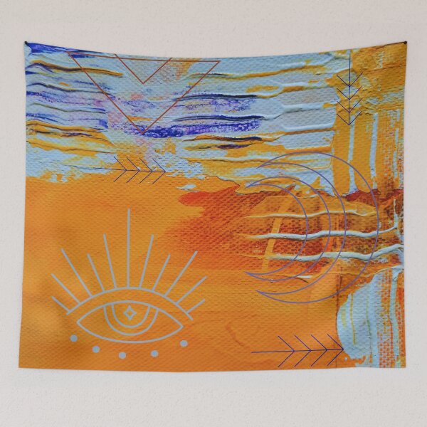 Item preview, Abstract Art Attack  designed and sold by House of Hartz by: Dominique11.