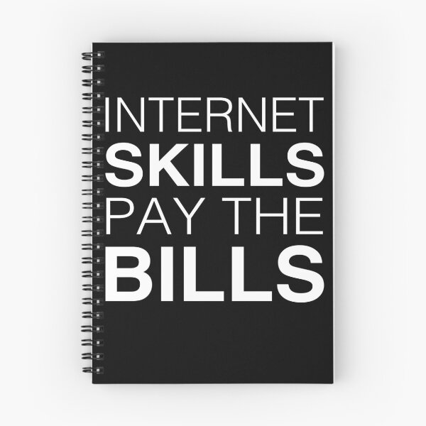Item preview, Internet Skills Pay The Bills designed and sold by TshirtsLIVE.