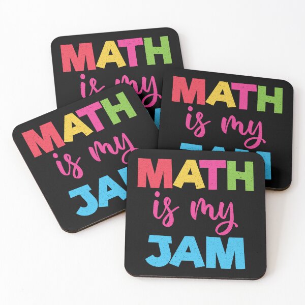 Item preview, Math Is My Jam: Funny Math Teacher Gift - Math Lover Mathematician designed and sold by Adexyl.