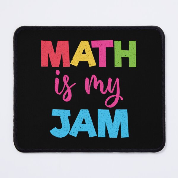 Item preview, Math Is My Jam: Funny Math Teacher Gift - Math Lover Mathematician designed and sold by Adexyl.