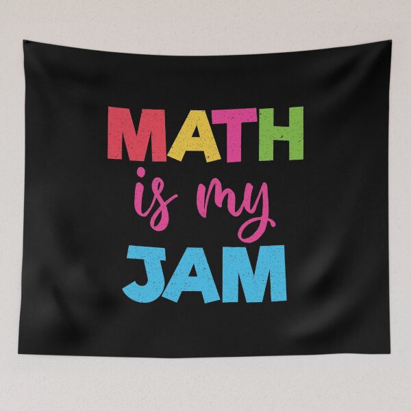 Item preview, Math Is My Jam: Funny Math Teacher Gift - Math Lover Mathematician designed and sold by Adexyl.