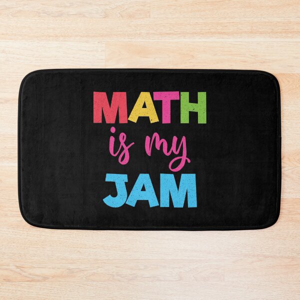 Item preview, Math Is My Jam: Funny Math Teacher Gift - Math Lover Mathematician designed and sold by Adexyl.
