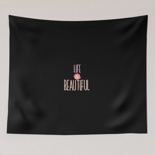 Item preview, Life Is Beautiful designed and sold by everything4eva.