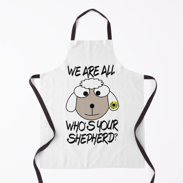 Item preview, We are all sheep, who’s your shepherd? Psalm 23 designed and sold by Solus Christus.