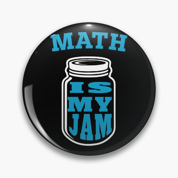 Item preview, Math Is My Jam: Funny Math Teacher Gift - Math Lover Mathematician designed and sold by Adexyl.