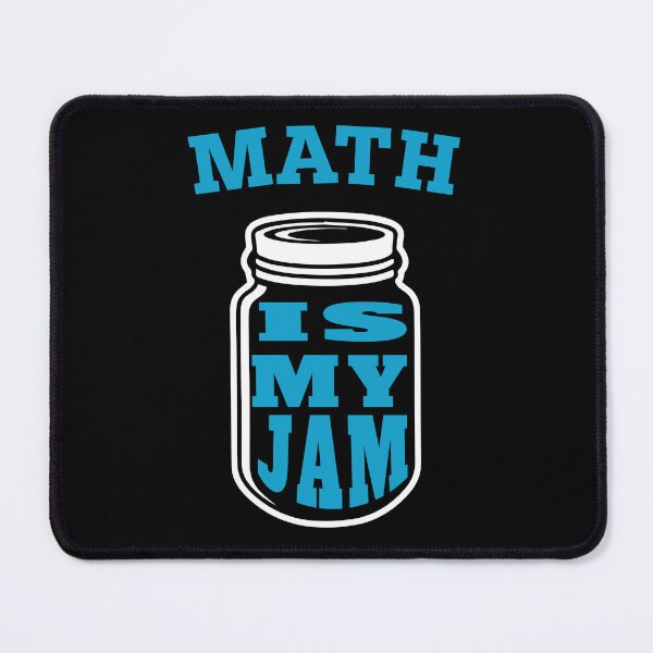 Item preview, Math Is My Jam: Funny Math Teacher Gift - Math Lover Mathematician designed and sold by Adexyl.