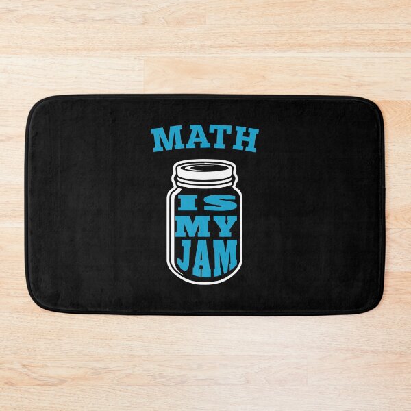 Item preview, Math Is My Jam: Funny Math Teacher Gift - Math Lover Mathematician designed and sold by Adexyl.