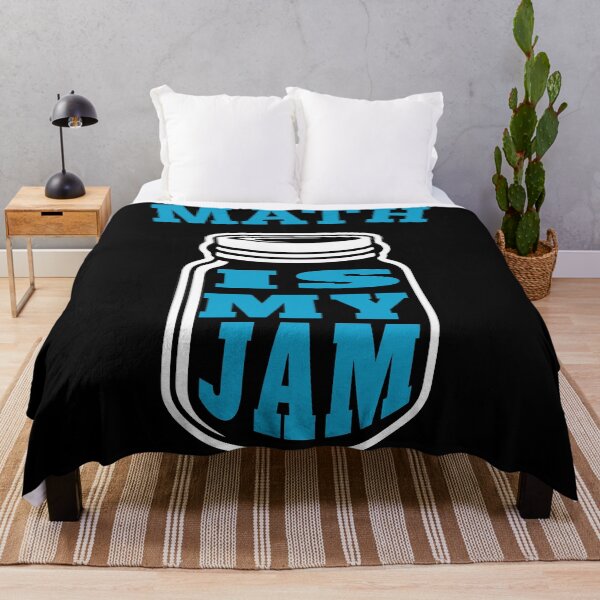 Item preview, Math Is My Jam: Funny Math Teacher Gift - Math Lover Mathematician designed and sold by Adexyl.