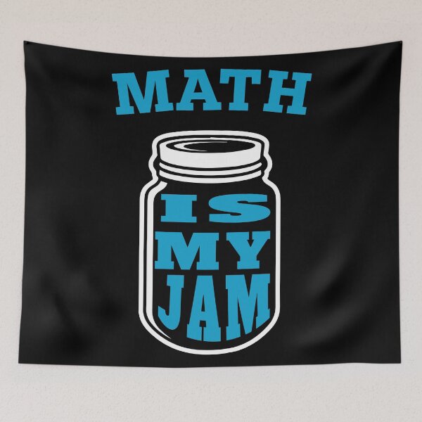 Item preview, Math Is My Jam: Funny Math Teacher Gift - Math Lover Mathematician designed and sold by Adexyl.