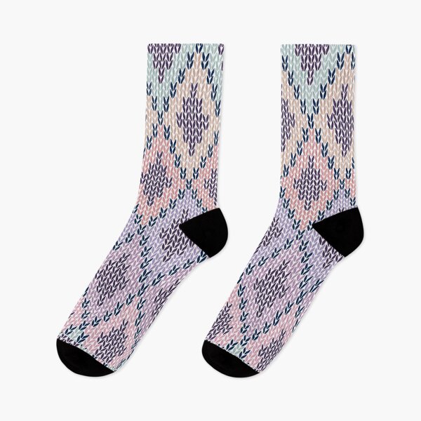 Item preview, Pastel Knitted Gingham Wool Print designed and sold by cgroenewald.
