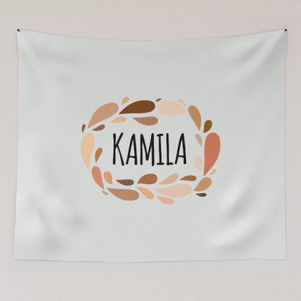 Item preview, Kamila - Names for Wife Daughter and Girl designed and sold by kindxinn.