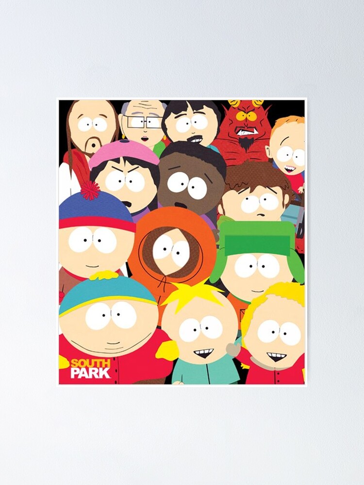 "South Park" Poster for Sale by lopezssam | Redbubble