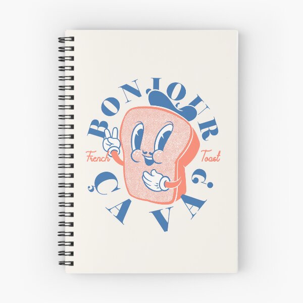 Item preview, French Toast | Cute Vintage Brioche French Toast Retro Style Mid Century Cartoon Anthropomorphic Mascot designed and sold by Any Color Designs.