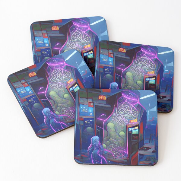 Item preview, Mysterious Arcade I designed and sold by Akitsu.