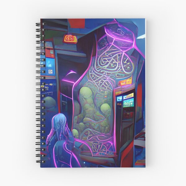 Item preview, Mysterious Arcade I designed and sold by Akitsu.