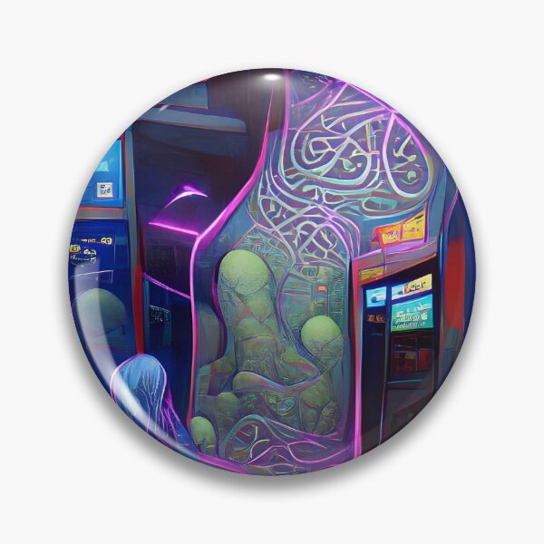 Item preview, Mysterious Arcade I designed and sold by Akitsu.