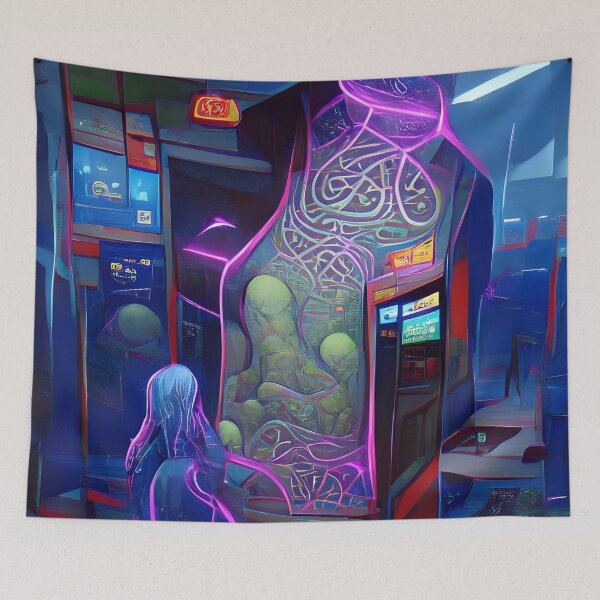 Item preview, Mysterious Arcade I designed and sold by Akitsu.