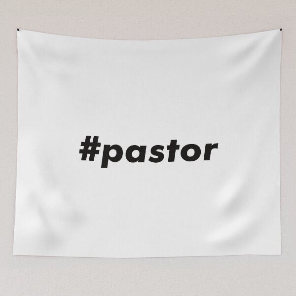 Item preview, #pastor designed and sold by teesaurus.