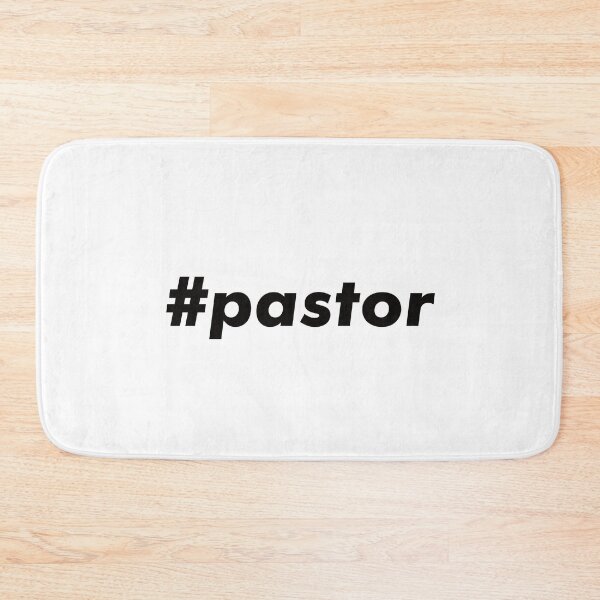 Item preview, #pastor designed and sold by teesaurus.