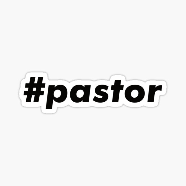 Item preview, #pastor designed and sold by teesaurus.