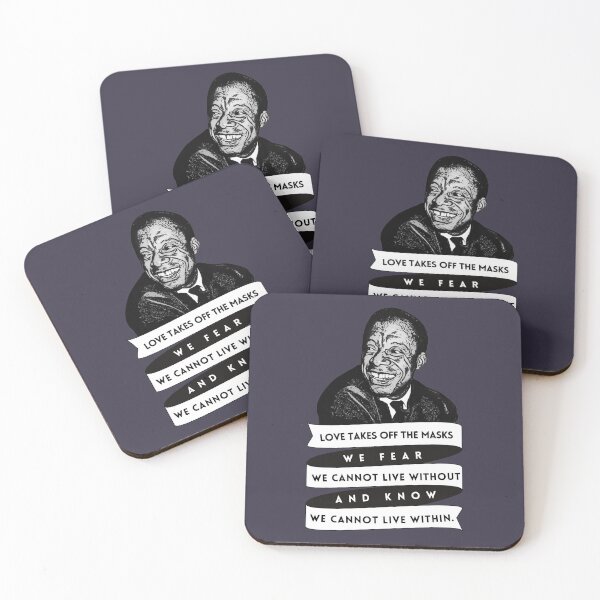 Item preview, Small Gifts James Baldwin Black Lives Matter Classic Fans designed and sold by Bobbyshell.
