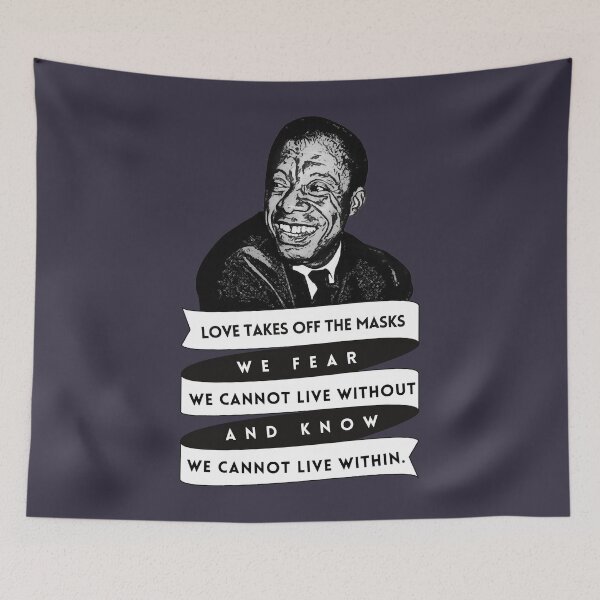 Item preview, Small Gifts James Baldwin Black Lives Matter Classic Fans designed and sold by Bobbyshell.