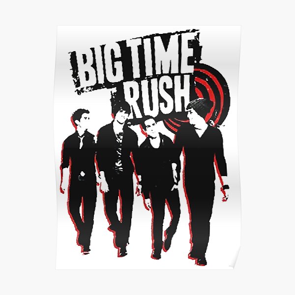 Vintage Big Time Rush 22 Poster For Sale By Seanunique Redbubble