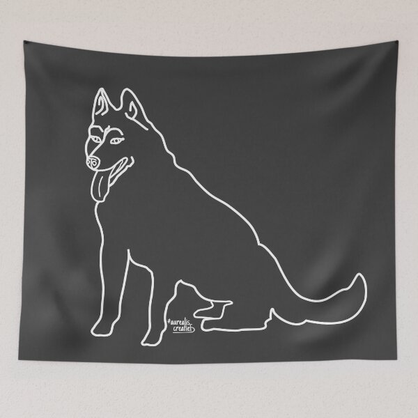 Item preview, Siberian Husky - Berner Senner - Bernard designed and sold by Aurealis.