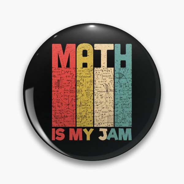 Item preview, Math Is My Jam: Funny Math Teacher Gift - Math Lover Mathematician designed and sold by Adexyl.